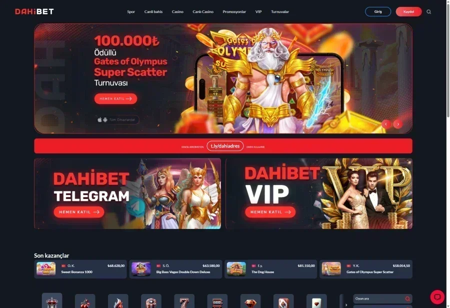 Dahibet ekran görüntüsü